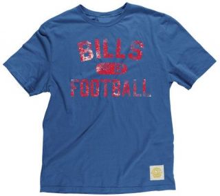 NFL Buffalo Bills Jim Kelly Retro Short SleeveT Shirt —