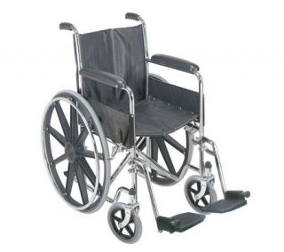 Duro Med 18 Foldable Standard Wheelchair —