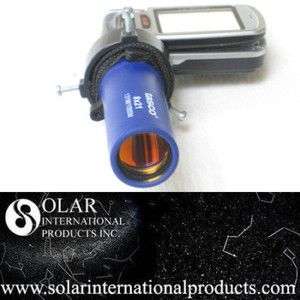 Portable Telescope Lens Video Mobile Cell GSM Spy Phone