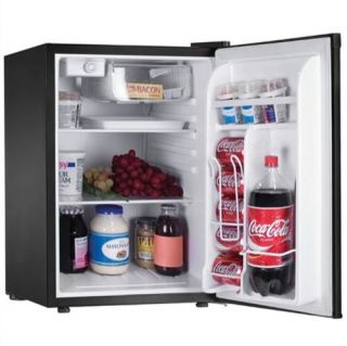 Haier HNSE025BB 2 5 CU ft Compact Refrigerator