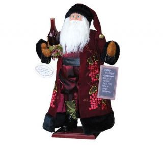 18 Wine Master Santa by Santas Workshop —