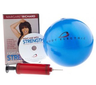 Margaret Richards Fight Age with Strength DVD & Inflatable Ball