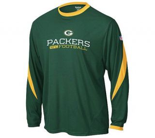 NFL Green Bay Packers Long Sleeve Inverter Performance T Shirt