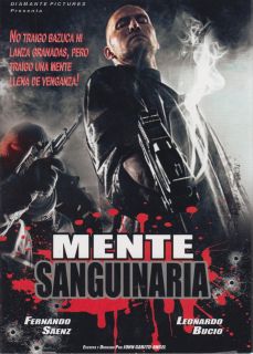 Mente Sangunaria DVD New Del Corrido Sanguinarios Del M1 Movimiento