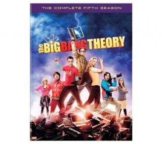 The Big Bang Theory Season 5 Three Disc Set DVD —