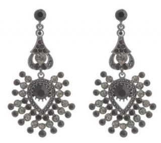 Kirks Folly Party at the Palace Chandelier Earrings —