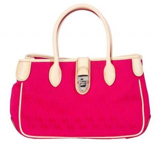 Dooney & Bourke Blended Signature Small Double Handle Tote —