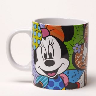 Disney by Britto   Minnie Mouse Coffee Mug   Microwave & Dishwasher