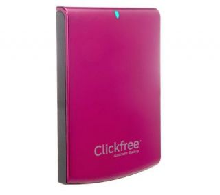 Clickfree 750GB Complete PC Backup Multi Computer Hard Drive