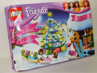 3316 Friends LEGO Advent Calendar **Damaged Box** Complete Set