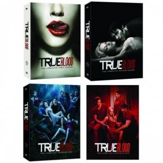 True Blood The Complete Season 1 2 3 4 Seasons 1 4 Brand New