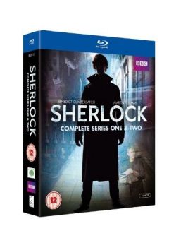 Sherlock The Complete Series 1 & 2(Season 1 & 2; Blu ray; BBC) New