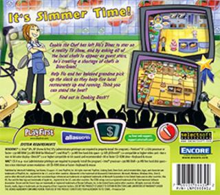 COOKING DASH Simmer Time NEW for PC XP Vista Win 7 MAC Sealed