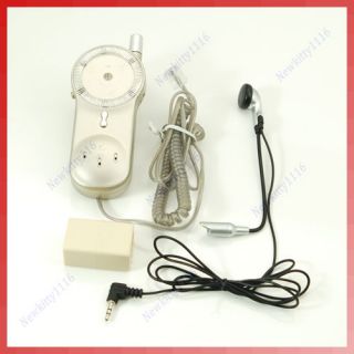 Mini Hands Free Corded Telephone Phone Head Headset New