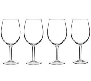 Luigi Bormioli 16.25 oz Roma Bordeaux Glasses  Set of 4 —