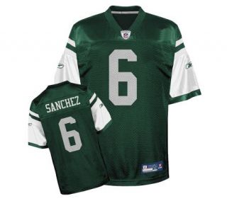 NFL NY Jets Mark Sanchez Toddler Replica Team Color Jersey   A205625