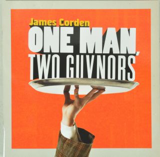 ONE MAN, TWO GUVNORS BROADWAY SOUVENIR PROGRAM   JAMES CORDEN