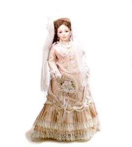 Aubrey 24 Victorian Bride Doll by Marie Osmond —
