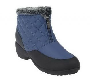 As Is Weatherproof Faux Fur Lined WaterResistant Boots —