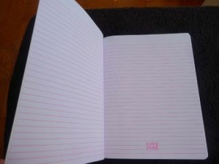 Victorias Secret Pink Dog Composition Notebook