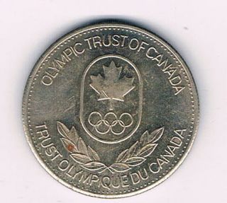  Olympic Trust of Canada Coin Luge