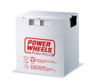 Fisher Price Power Wheels Extra 12 Volt Battery —