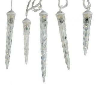 Shooting Star Indoor/Outdoor 12 LED Icicle Light Strand   H167925