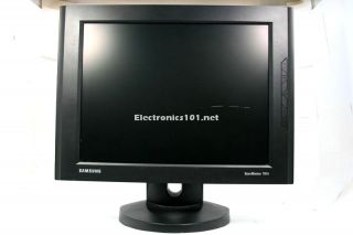 Samsung 15 Sync Master 151V Black Computer LCD Display Monitor