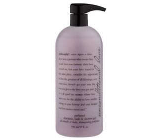   unconditional love super size bath & shower gel, 32 oz. —