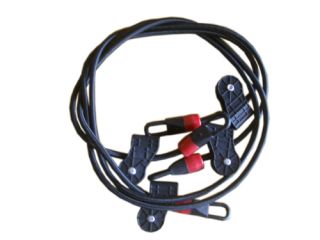 Power Cords Red Black or Handle Grips to Suit Door Tower 200 and Other