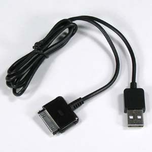 6ft USB Sync/Charging Dock Connector Cable iPod/iPhone 4/S, Black (Lot