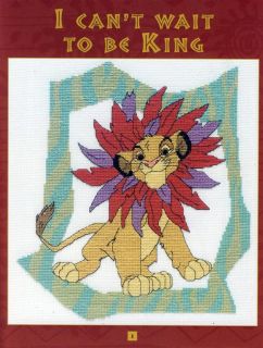 New Disney The Lion King x Stitch 6 Beautiful Charts