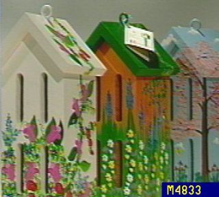 Choice of Handpainted Butterfly Houses —