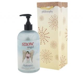 philosophy snow angel 3 in 1 shower gel 24 oz. with gift bag