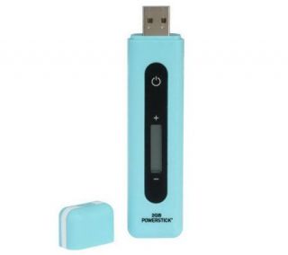 Powerstick Portable USB Charger with 2GB Memory —