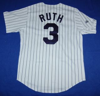 Babe Ruth New York Yankees Cooperstown Sewn Jersey XXL
