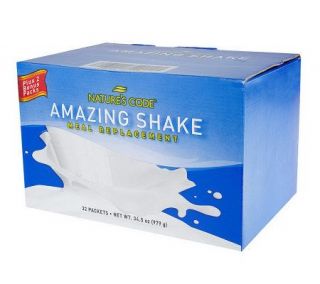 Natures Code (30) Instant Meal Replacement Shakes w/ Bonus —