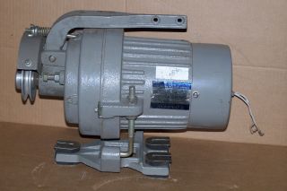 CONSEW 1 2 HP INDUSTRIAL SEWING MACHINE MOTOR 110 220 VOLT 1425 1725
