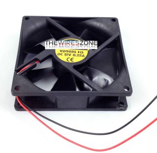  DC Brushless Cooling Fan for Car Audio Computer System FAN5