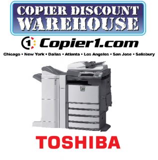  Model Toshiba 4520C Digital Color Copier Printer Scanner 45ppm
