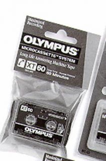 Olympus XB 60 Microcassette Tapes   6 Pack —