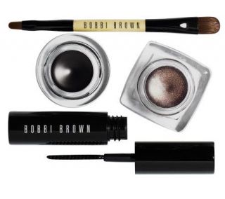 Bobbi Brown Long Wear Gel Eyeliner & Cream Shadow —