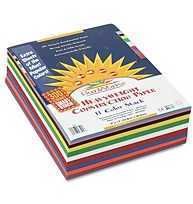 300x Pacon Colorful Craft Construction Paper Smart Stack 9 x 12