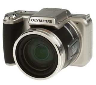 Olympus 14MP 30x OpticalZoom Digital Camera w/2GB Internal Memory 