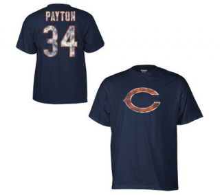 NFL Chicago Bears Walter Payton Youth Retired T Shirt —