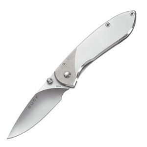 Buck Colleague 325 Framelock Knife Stainless Steel