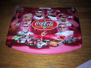  NASCAR Coca Cola Mini Hood 2001