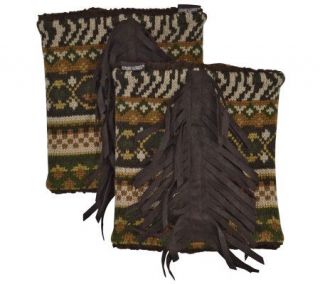 Muk Luks Military Inspired Boot Sweater   A320433