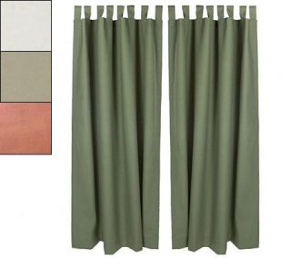 Fireside Insulated Curtains 54 Length —