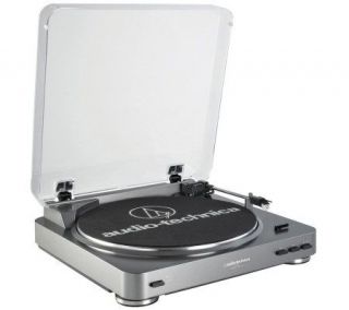 Audio Technica ATLP60 Fully Automatic Stereo Turntable System